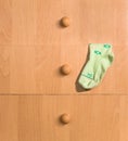 ChildÃ¢â¬â¢s sock and drawers